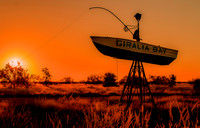 Catching the Sun - Giralia Station