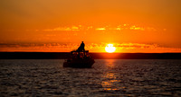 Coral Bay Sunset